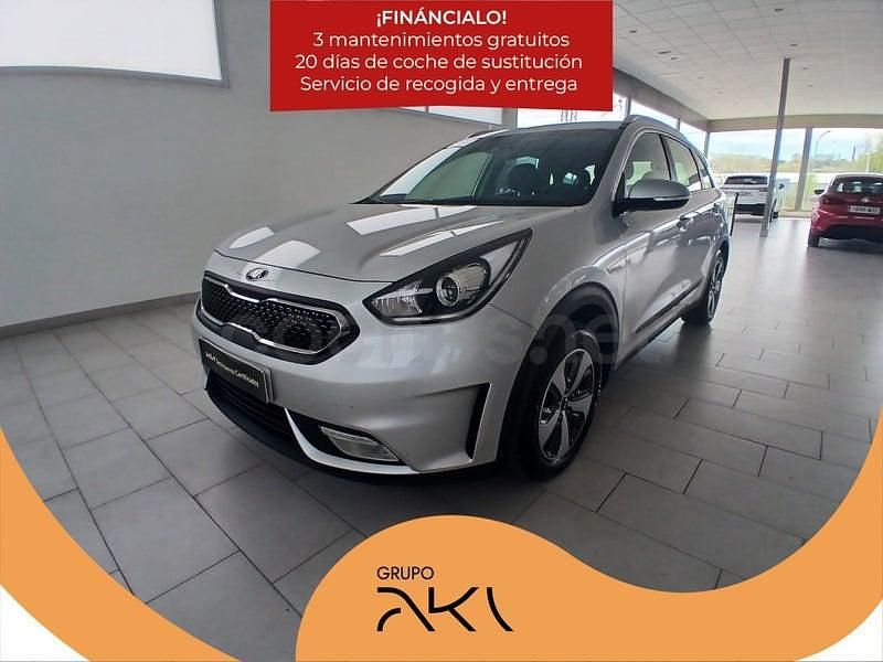 Begagnad Kia Niro 141 HK (103 kW) 2018 Grå SUV