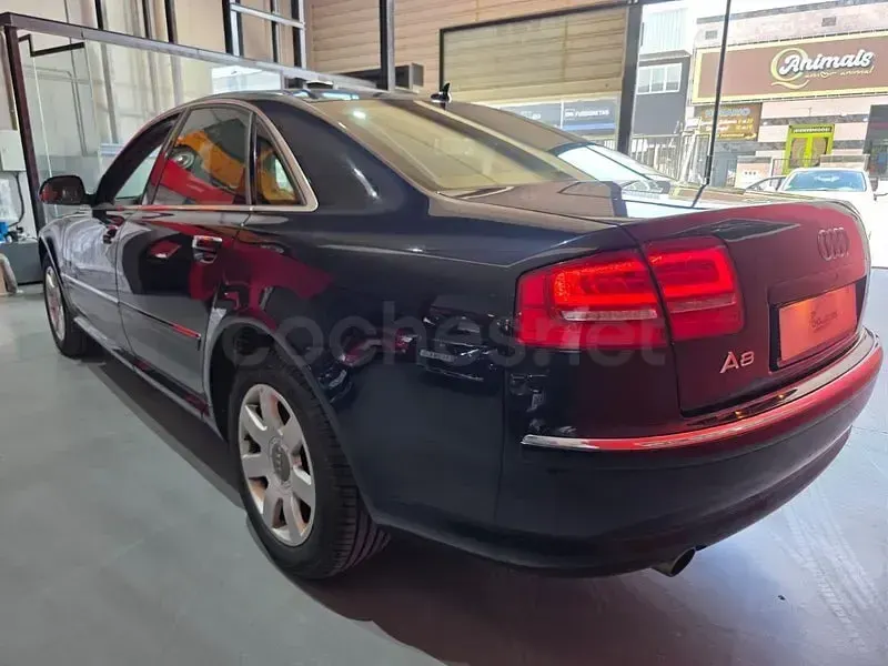 Usado Audi A8 350 CV (257 kW) 2009 Negro Berlina