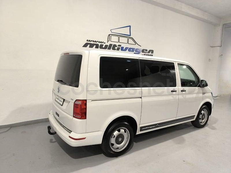 Usado VW Caravelle Trendline 114 CV (83 kW) 2017 Blanco Van