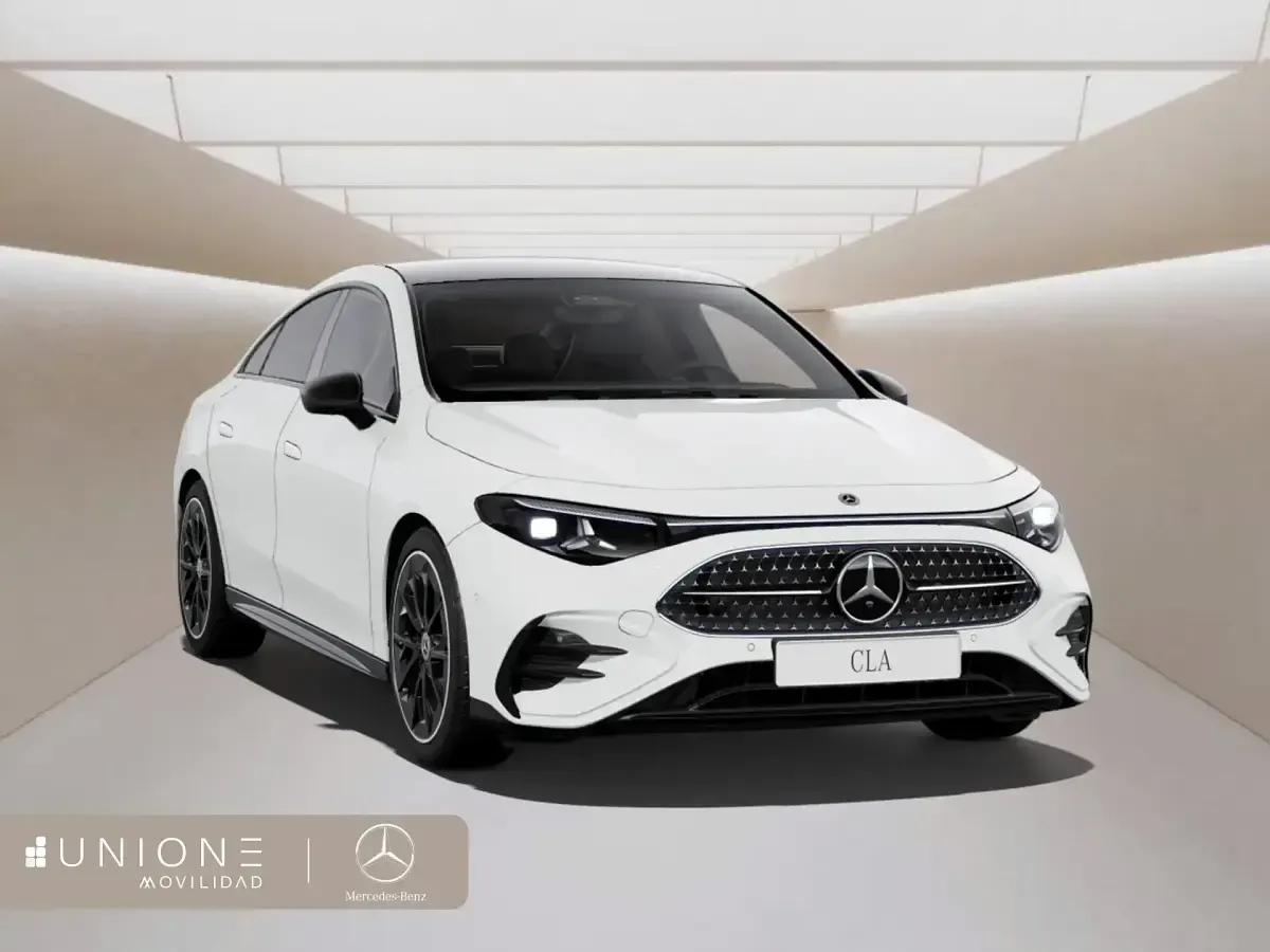 Nuevo Mercedes CLA180 73 CV (53 kW) 2026 Blanco Berlina