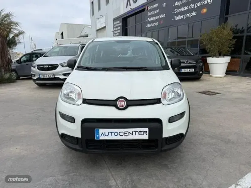 Usado Fiat Panda 70 CV (51 kW) 2023 Blanco Utilitario