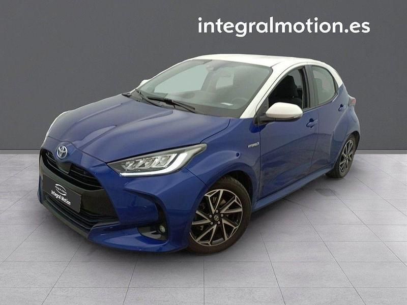 Azul Usado 2021 Toyota Yaris Edition Berlina | 20.900 € - Imagen 1/4