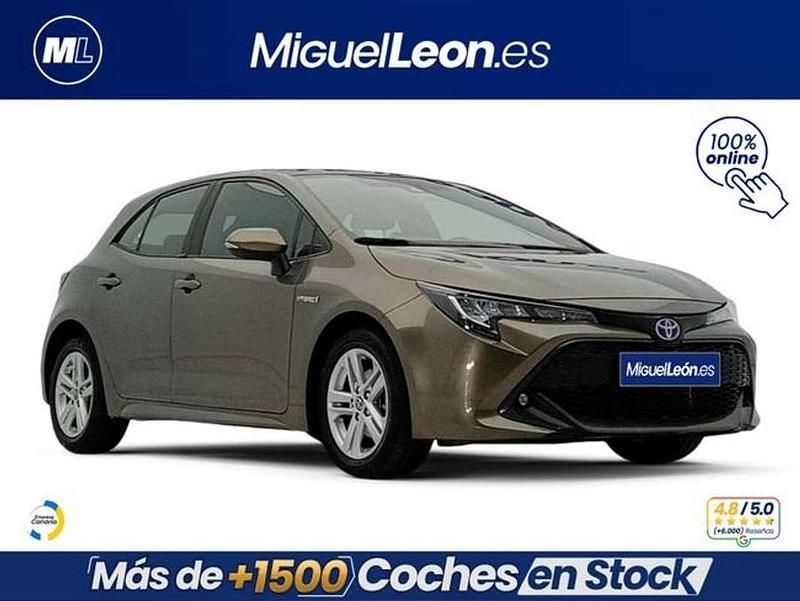 Usado Toyota Corolla Active 122 CV (89 kW) 2022 Marrón Utilitario