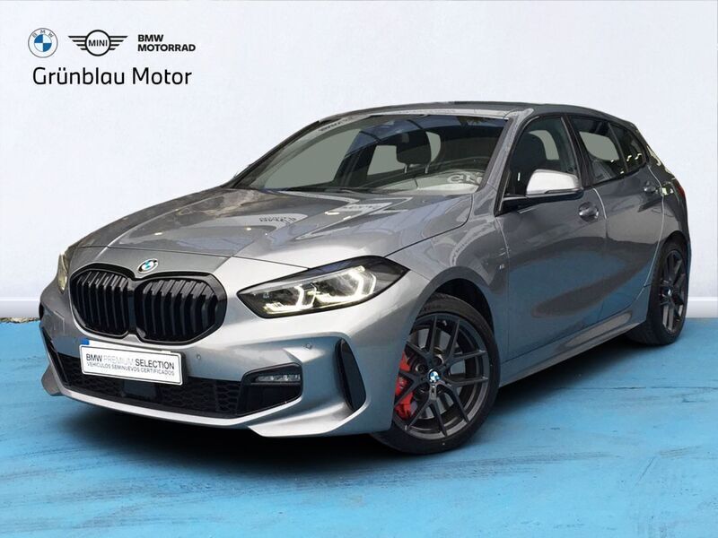 Skyscraper grau metalizado Usado 2023 BMW 118 Utilitario | 35.900 € - Imagen 1/4