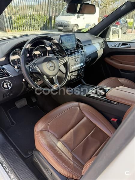 Usado Mercedes GLE350 258 CV (189 kW) 2015 Blanco SUV