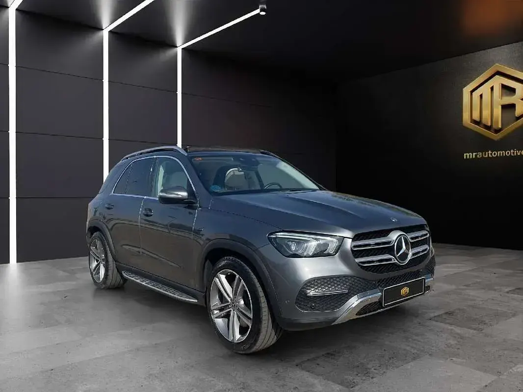Usado Mercedes GLE350 321 CV (236 kW) 2021 Gris SUV