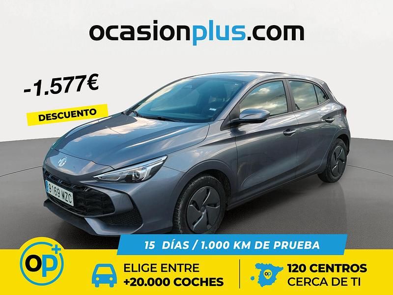 Blanco Usado 2025 MG MG3 Utilitario | 15.150 € (Super precio) - Imagen 1/4