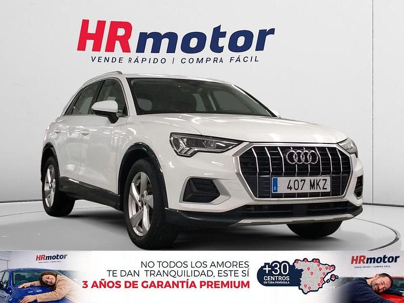 Usado Audi Q3 Advanced 150 CV (110 kW) 2023 Blanco SUV