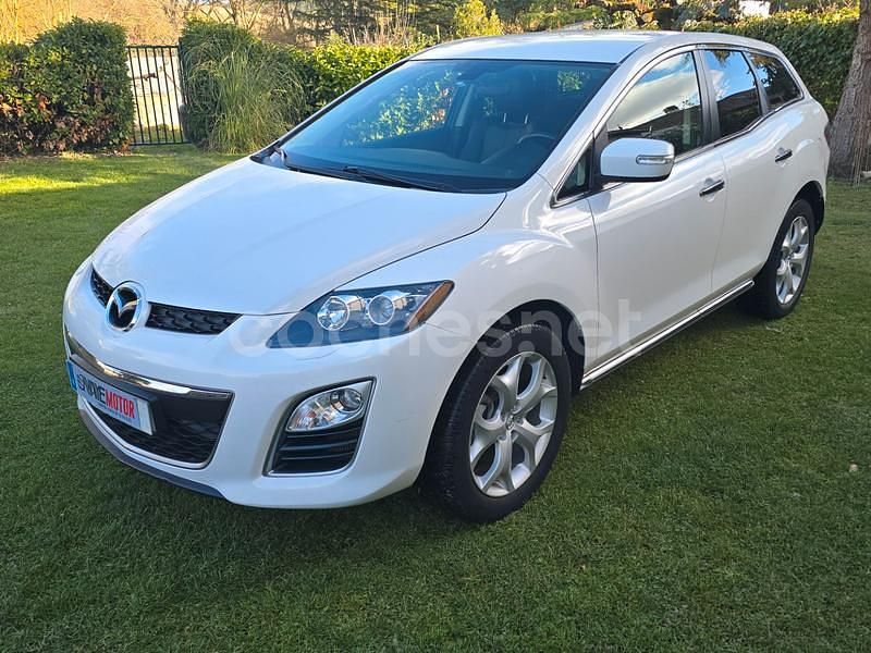 Blanco Usado 2011 Mazda CX-7 Luxury SUV | 9450 € (Precio justo) - Imagen 1/4