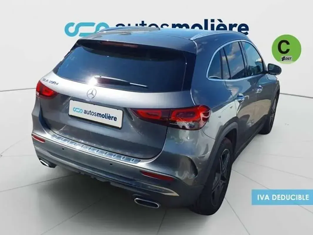 Usado Mercedes GLA200 150 CV (110 kW) 2020 Gris SUV