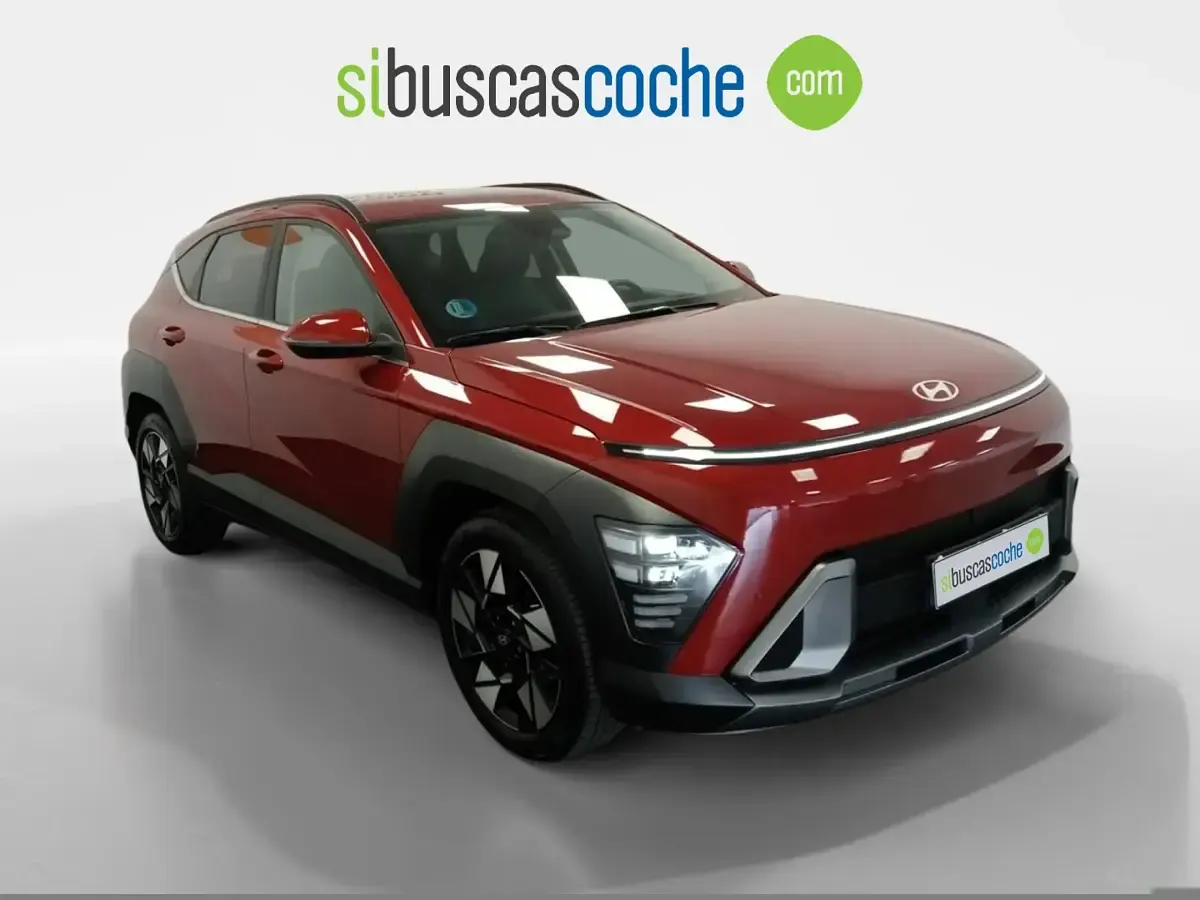 Usado Hyundai Kona 129 CV (94 kW) 2023 Granate SUV