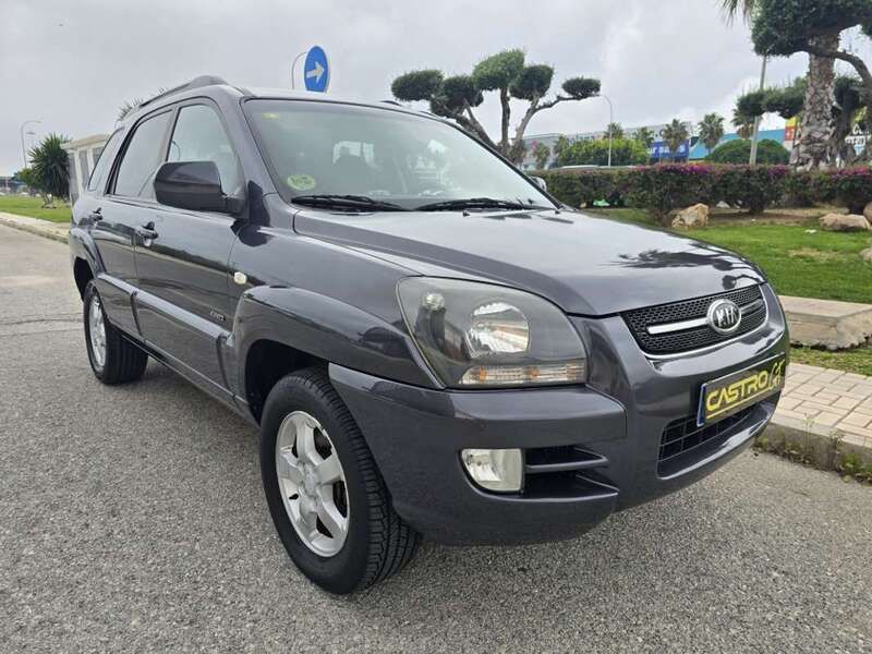 Gris / plata Usado 2008 Kia Sportage SUV | 8500 € (Precio justo) - Imagen 1/4