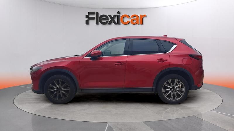 Usado Mazda CX-5 165 CV (121 kW) 2019 Rojo SUV
