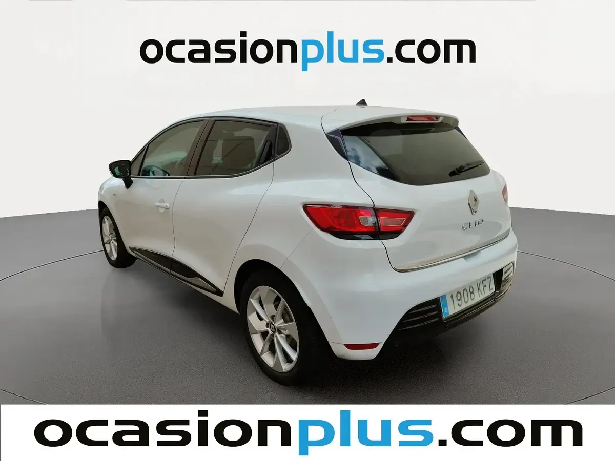 Usado Renault Clio LIMITED 90 CV (66 kW) 2017 Blanco Utilitario