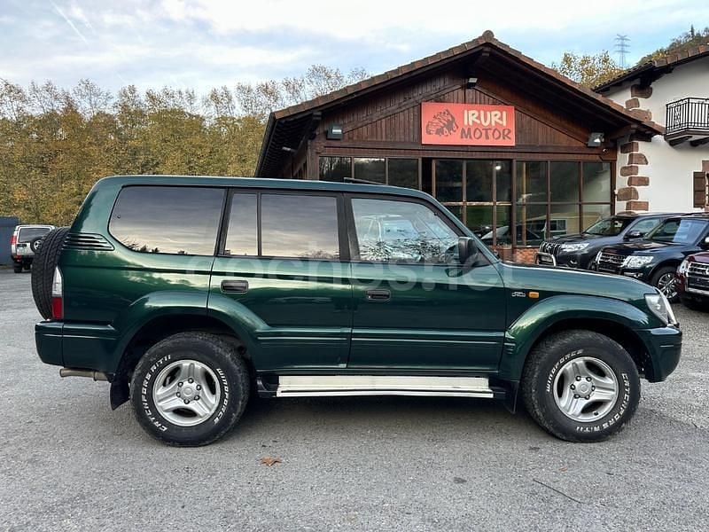 Verde Usado 2000 Toyota Land Cruiser SUV | 17.999 € (Precio justo) - Imagen 1/4