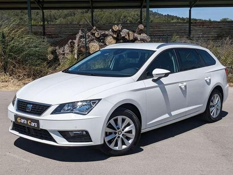 Blanco Usado 2017 Seat Leon ST Style Familiar | 13.900 € (Precio justo) - Imagen 1/4