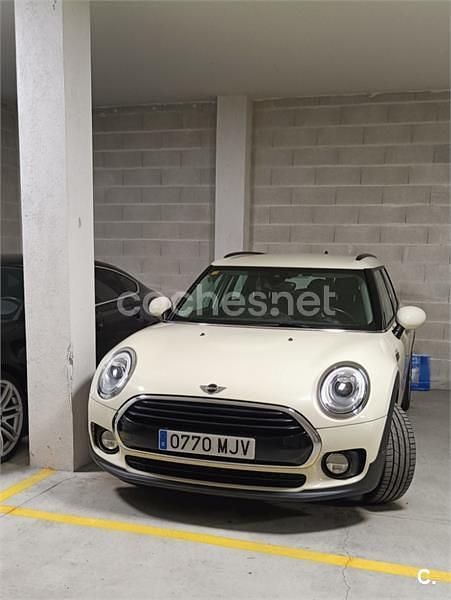 Usado Mini Cooper D Clubman 150 CV (110 kW) 2017 Blanco Familiar