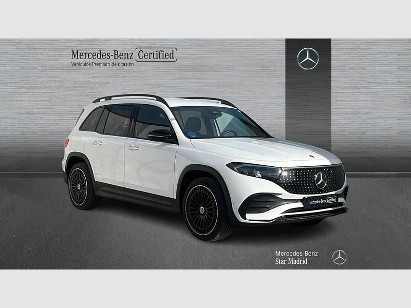 Usado Mercedes EQB300 167 kW (228 CV) 2025 Blanco SUV