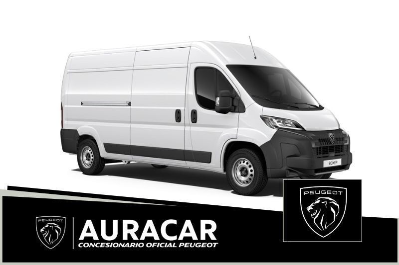 Blanco Nuevo 2024 Peugeot Boxer S Van | 62.600 € - Imagen 1/4