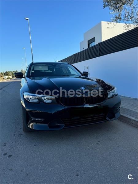 Negro Usado 2021 BMW 320e Sport Line Familiar | 26.000 € (Precio justo) - Imagen 1/4