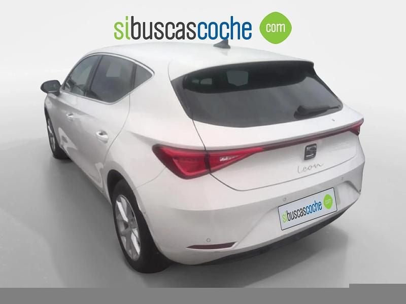 Usado Seat Leon Style 115 CV (84 kW) 2025 Blanco