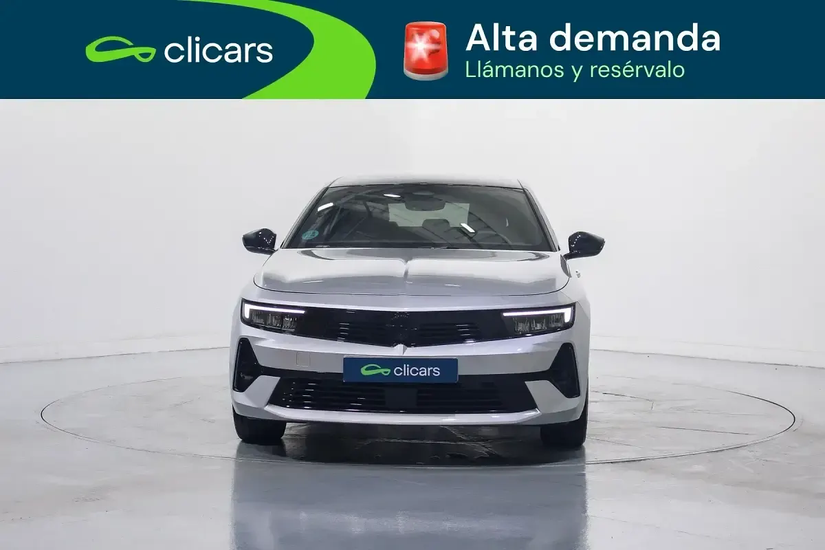 Usado Opel Astra S 130 CV (95 kW) 2025 Gris Utilitario