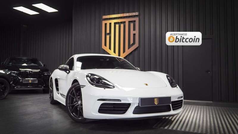 Blanco Usado 2020 Porsche Cayman Coupe | 68.000 € - Imagen 1/4