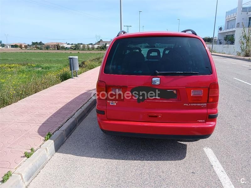 Occasion Seat Alhambra Stylance 130 PK (95 kW) 2004 Rood MPV