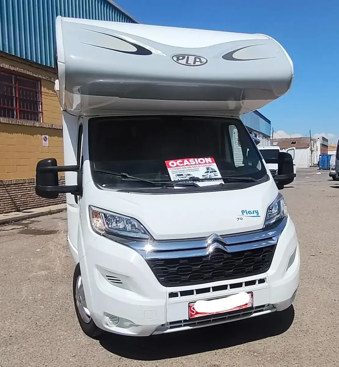 Usado Citroën Jumper 161 CV (118 kW) 2016 Blanco Monovolumen