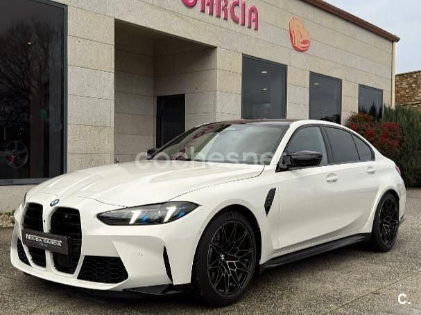 Blanco Usado 2025 BMW M3 Competition Edition Berlina | 105.000 € (Precio justo) - Imagen 1/4