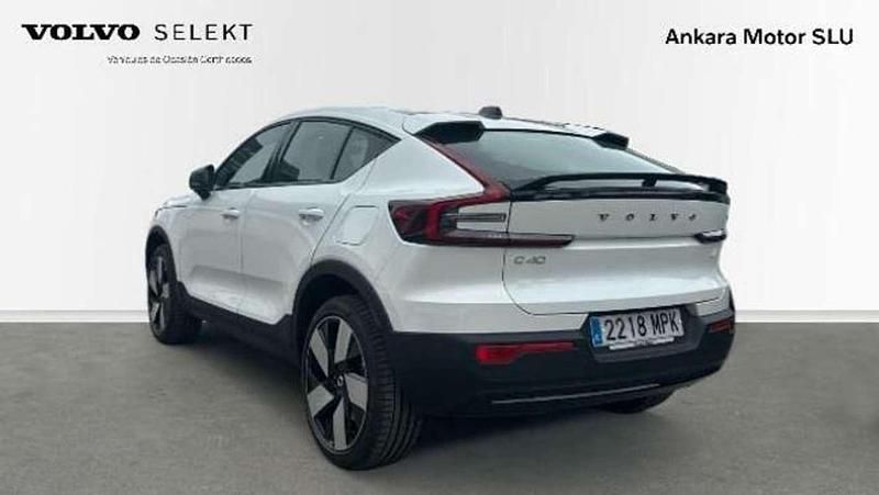 Usado Volvo C40 Plus 186 kW (254 CV) 2024 Blanco SUV