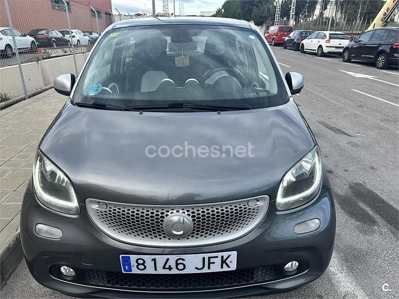 Usado Smart ForFour 71 CV (52 kW) 2015 Gris / plata Utilitario