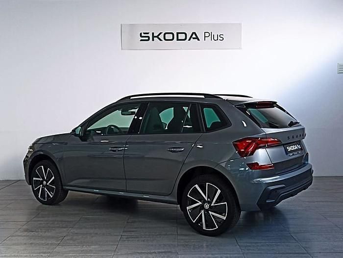 Gris Usado 2024 Skoda Kamiq SUV | 23.300 € (Precio justo) - Imagen 1/4