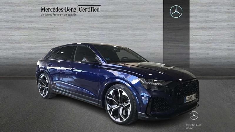 Usado Audi Q8 Advanced Plus 601 CV (442 kW) 2022 Azul SUV