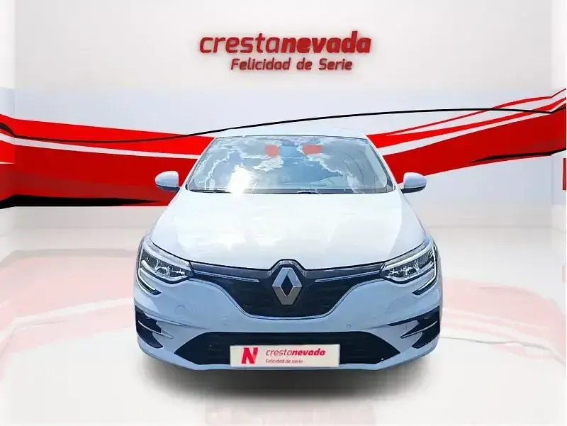 Usado Renault Mégane II Equilibre 116 CV (85 kW) 2022 Blanco Berlina