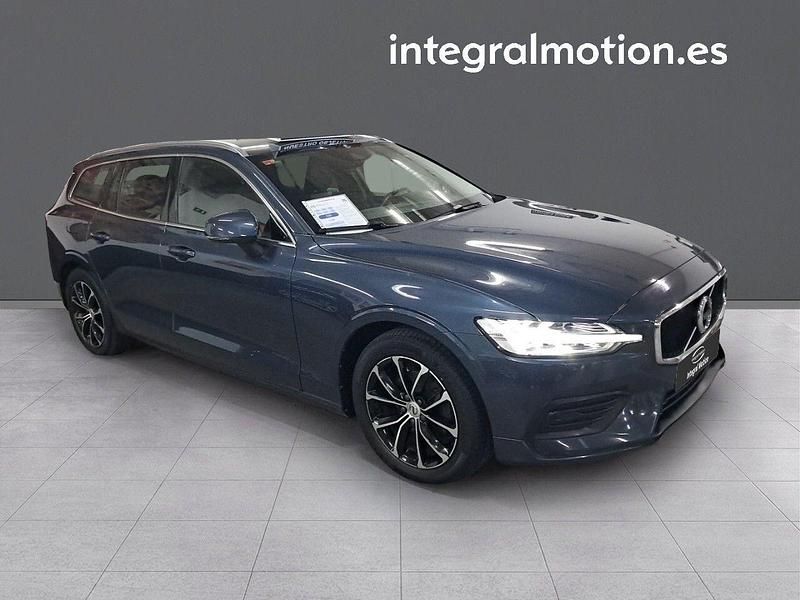 Usado Volvo V60 Momentum 150 CV (110 kW) 2020 Grisnegro Familiar