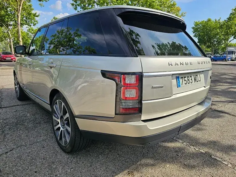 Usado Land Rover Range Rover Autobiography 339 CV (249 kW) 2012 Beige SUV