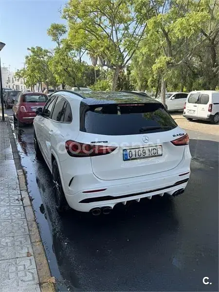 Usado Mercedes GLA45 AMG 421 CV (309 kW) 2021 Blanco SUV