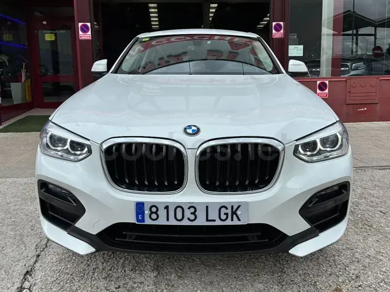 Usado BMW X4 184 CV (135 kW) 2020 Blanco SUV