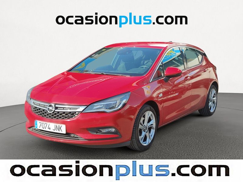 Rojo Usado 2016 Opel Astra Dynamic Utilitario | 10.500 € (Precio justo) - Imagen 1/4