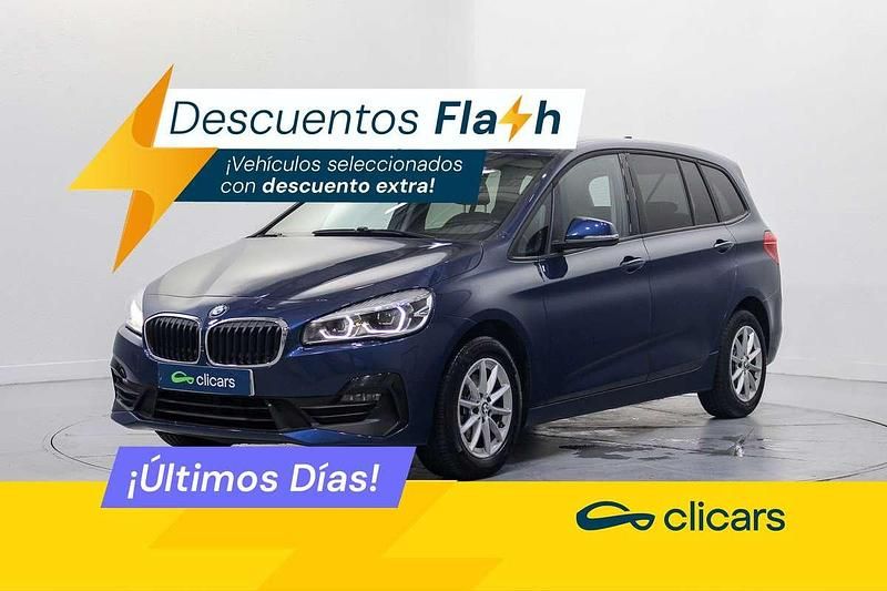 Usado BMW 216 Gran Tourer 116 CV (85 kW) 2021 Azul Monovolumen