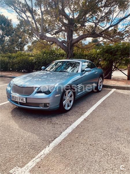 Usado Chrysler Crossfire Limited 218 CV (160 kW) 2005 Gris / plata Descapotable