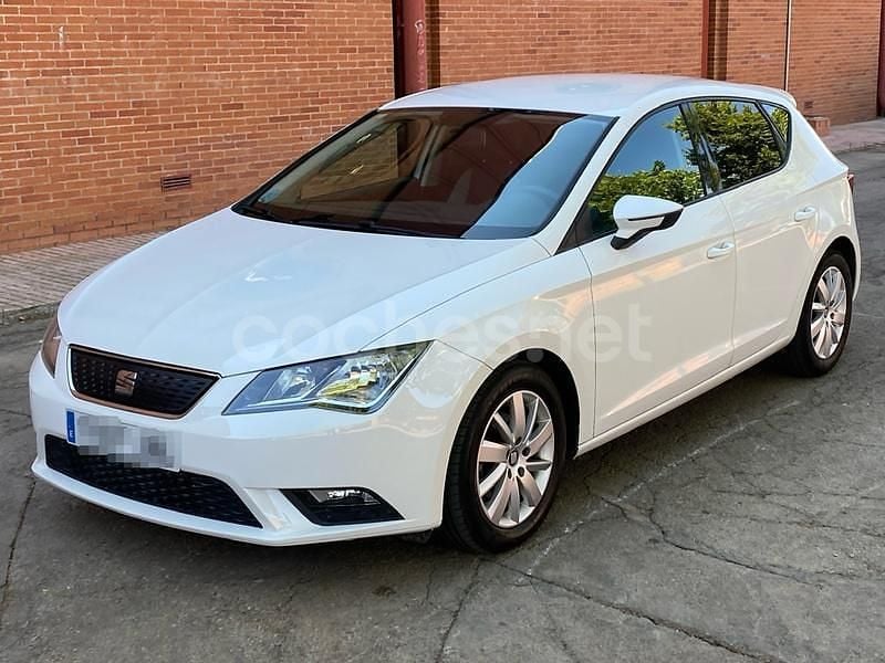 Blanco Usado 2016 Seat Leon Ecomotive Berlina | 11.900 € (Un poco caro) - Imagen 1/4