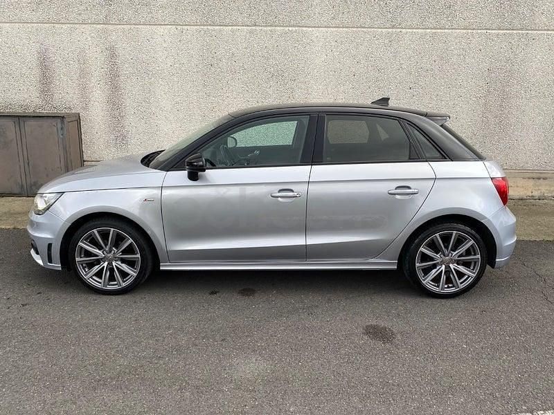 Usado Audi A1 Sportback S-Line 90 CV (66 kW) 2014 Gris / plata Utilitario