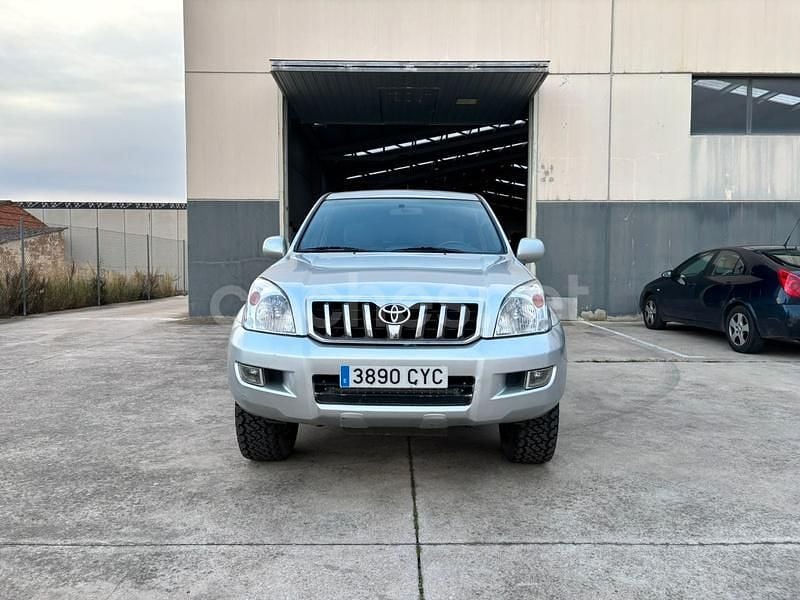 Gris / plata Usado 2004 Toyota Land Cruiser SUV | 18.000 € (Precio justo) - Imagen 1/4