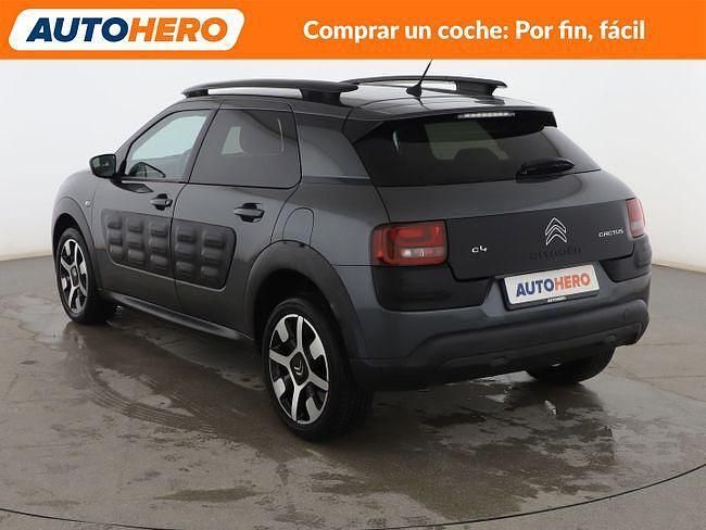 Usado Citroën C4 Cactus Shine 100 CV (73 kW) 2017 Gris Utilitario