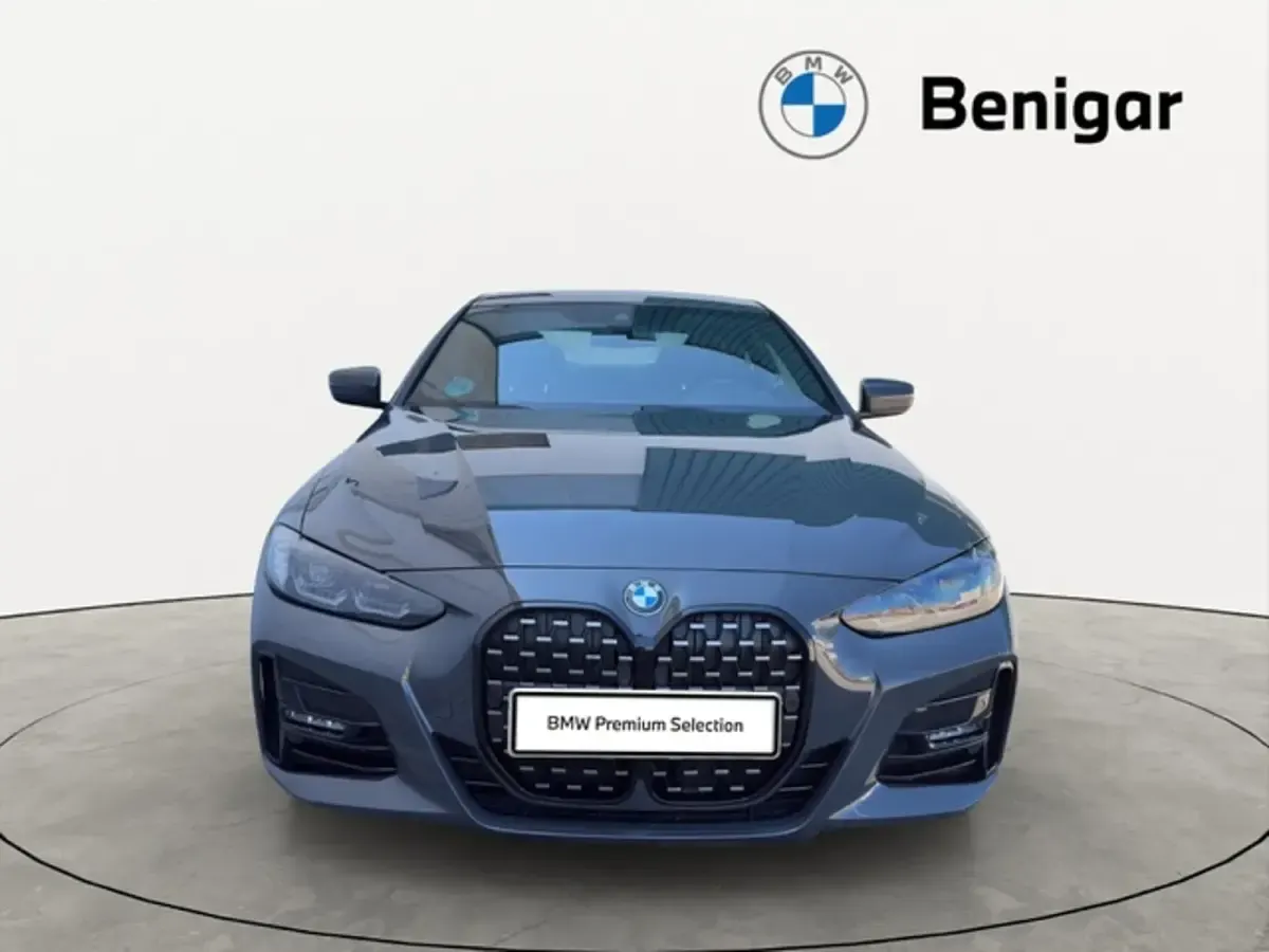 Usado BMW 420 Coupé Shadowline 184 CV (135 kW) 2022 Gris Coupe