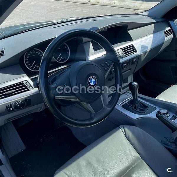 Usado BMW 525 Exclusive 163 CV (119 kW) 2004 Gris / plata Familiar