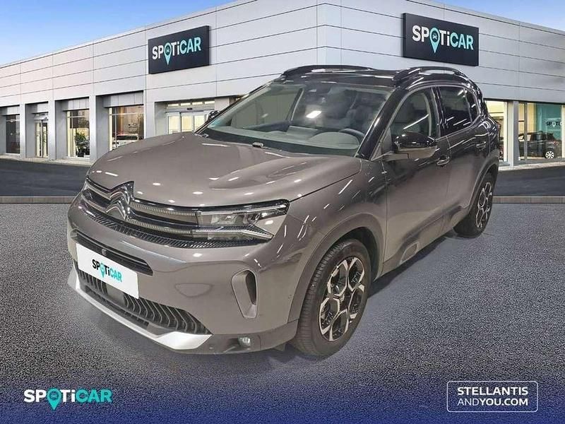 Usado Citroën C5 Aircross 137 CV (100 kW) 2024 Gris SUV