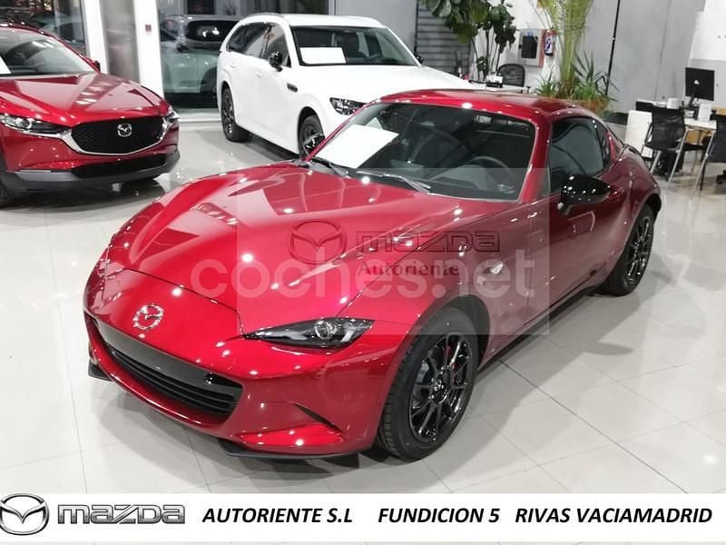 Granate Nuevo 2025 Mazda MX5 Homura-Line Descapotable | 40.490 € - Imagen 1/4